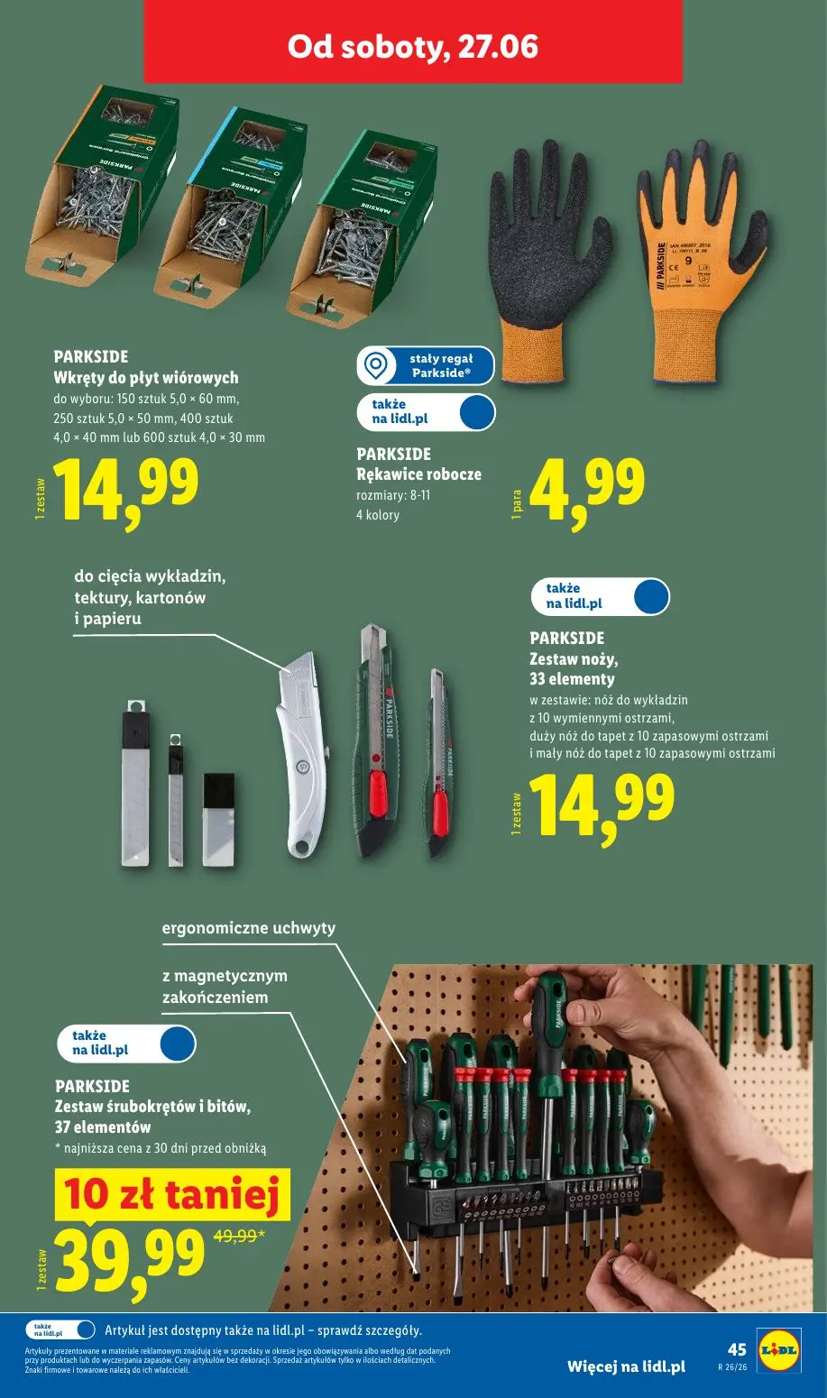 gazetka promocyjna LIDL Od poniedziałku - Strona 51