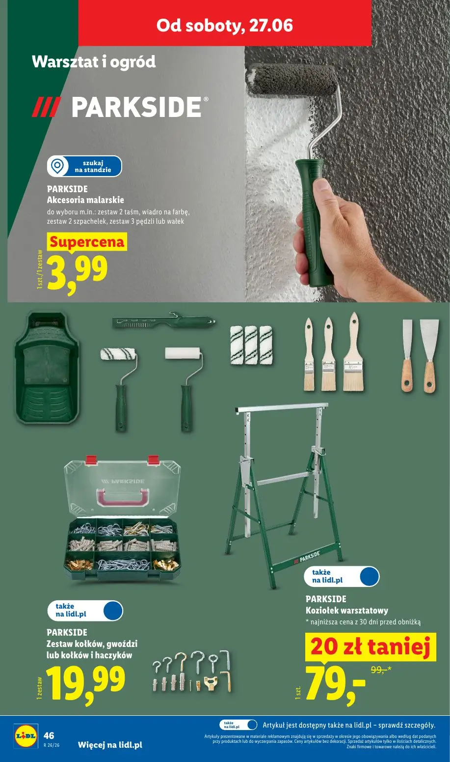 gazetka promocyjna LIDL Od poniedziałku - Strona 52