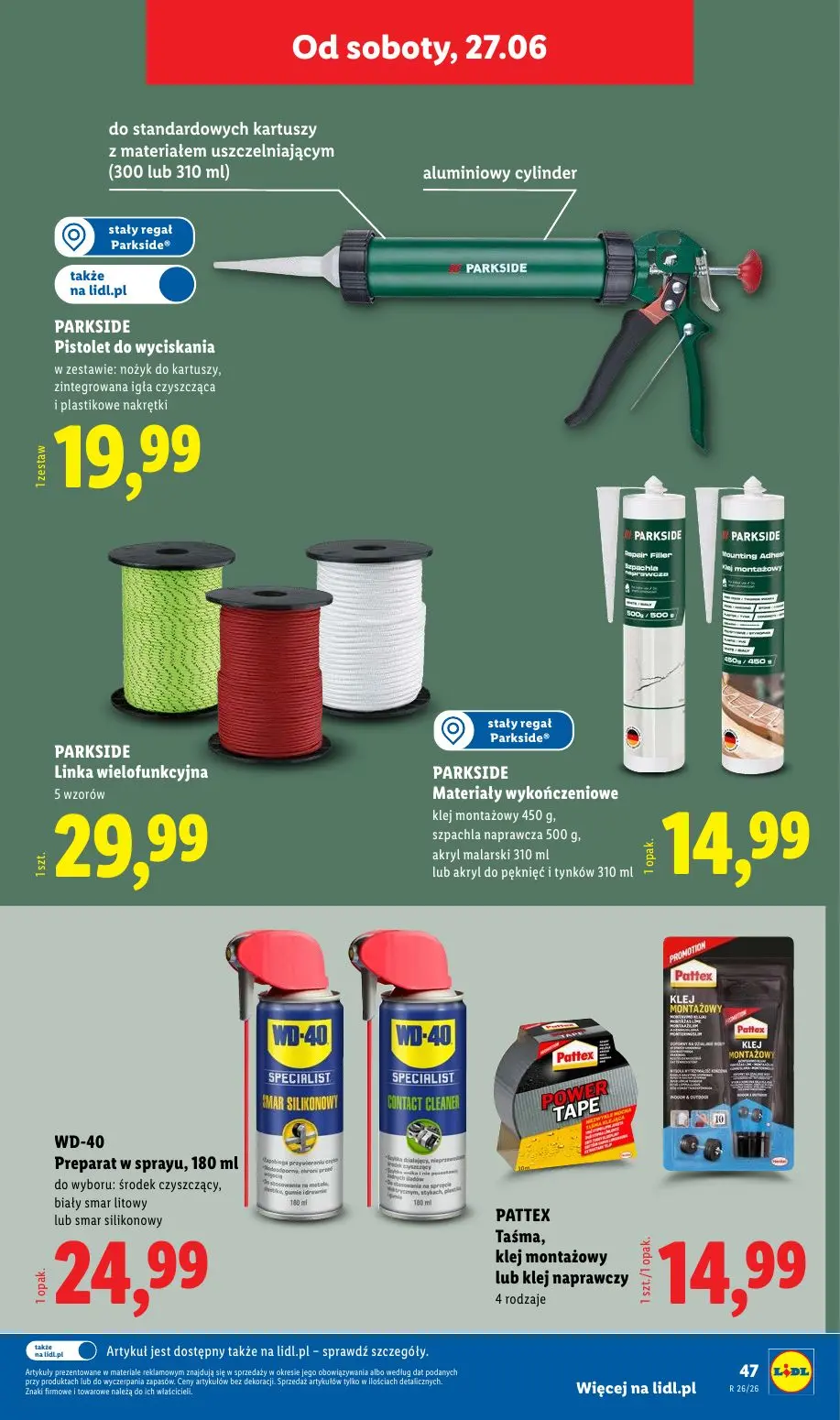 gazetka promocyjna LIDL Od poniedziałku - Strona 53