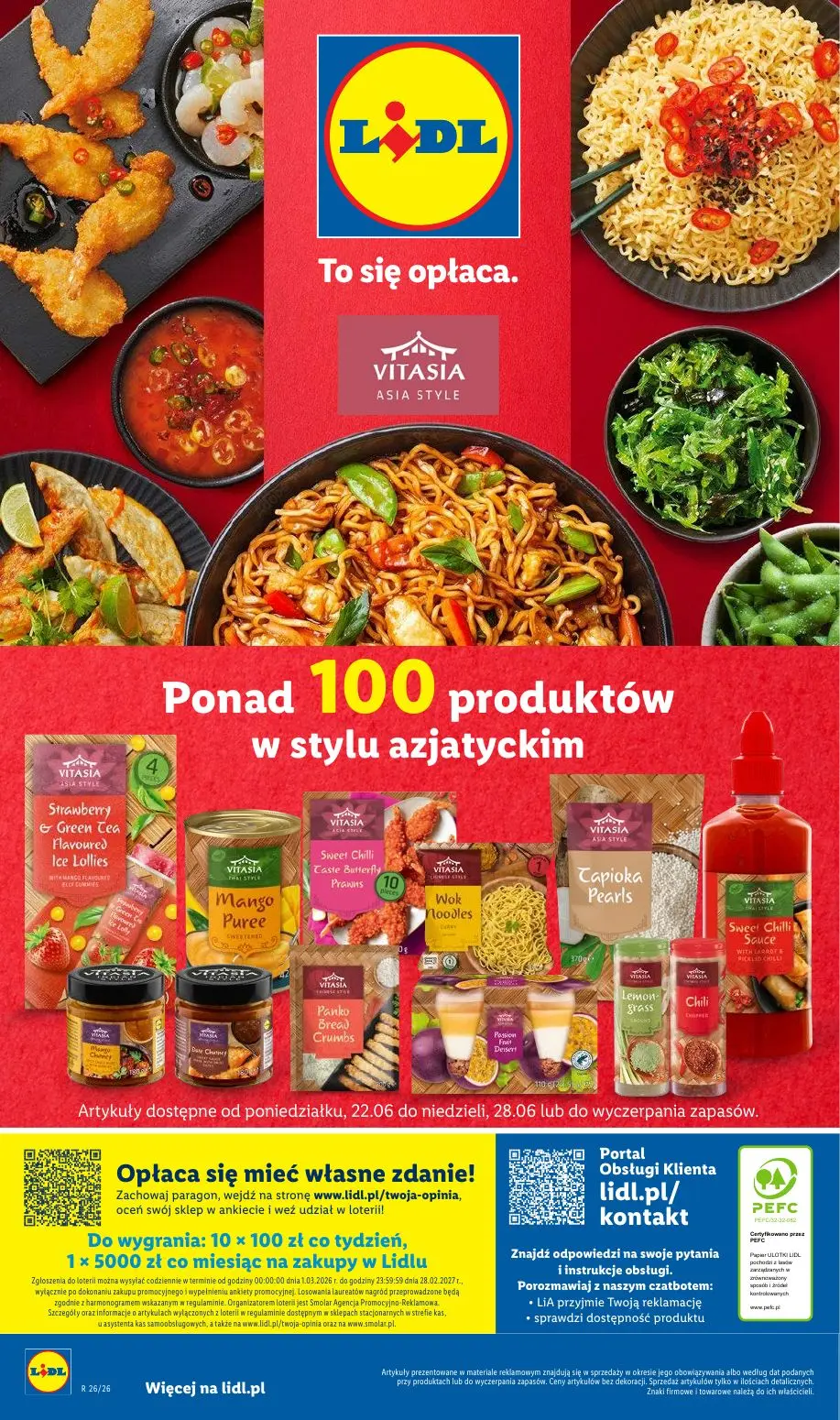 gazetka promocyjna LIDL Od poniedziałku - Strona 54