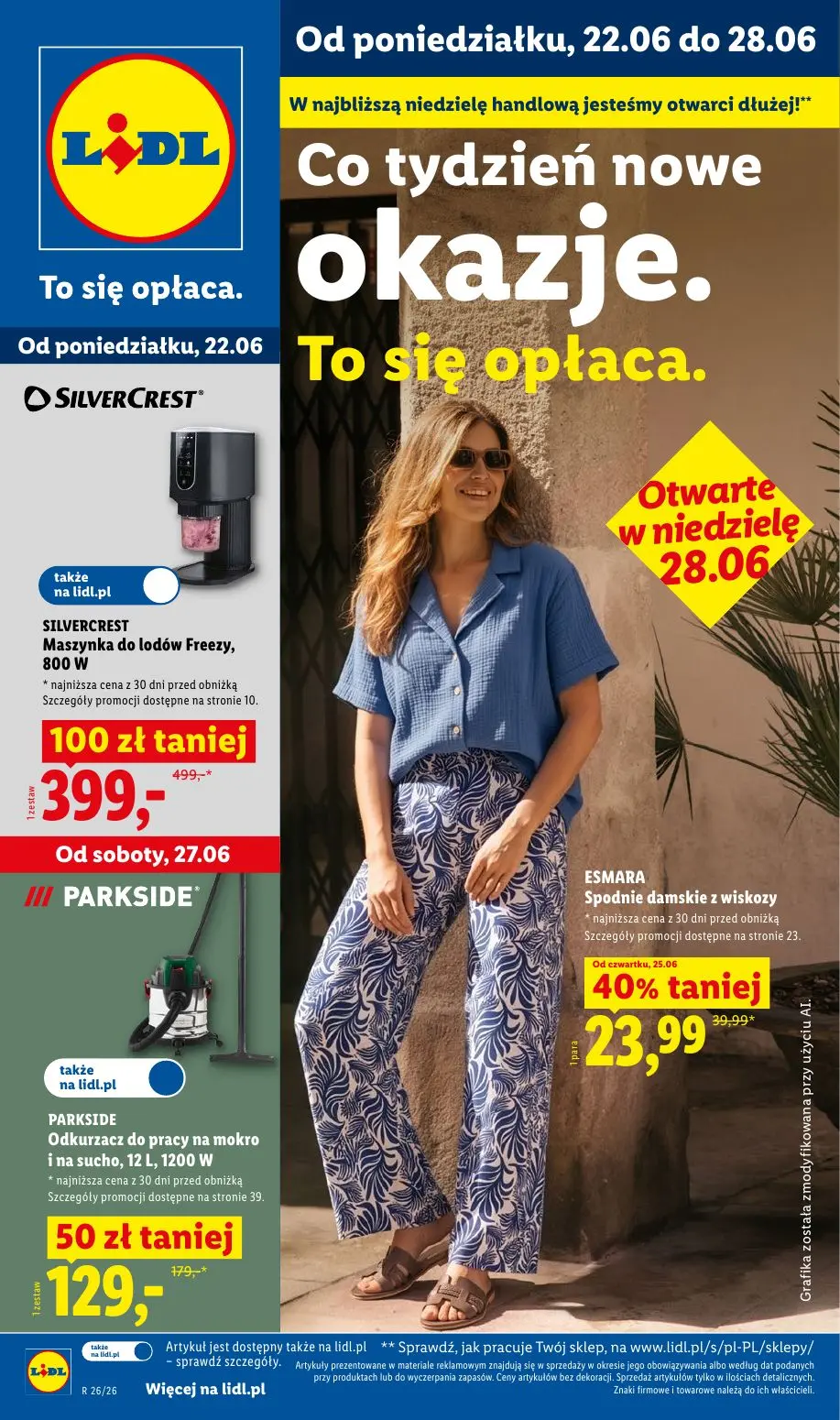 gazetka promocyjna LIDL Od poniedziałku - Strona 59