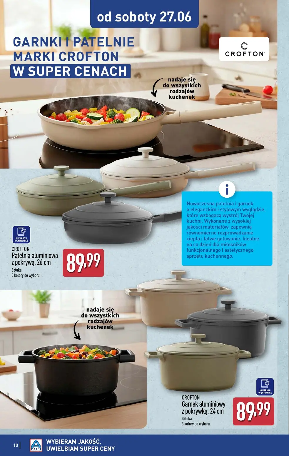 gazetka promocyjna ALDI Odzież z modalem i inne - Strona 10