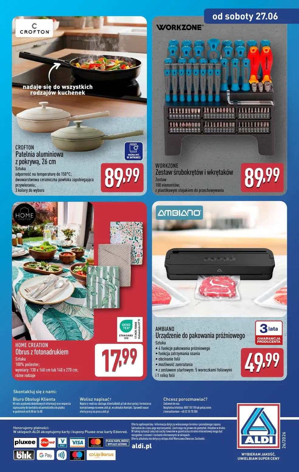 gazetka promocyjna ALDI Odzież z modalem i inne - Strona 18