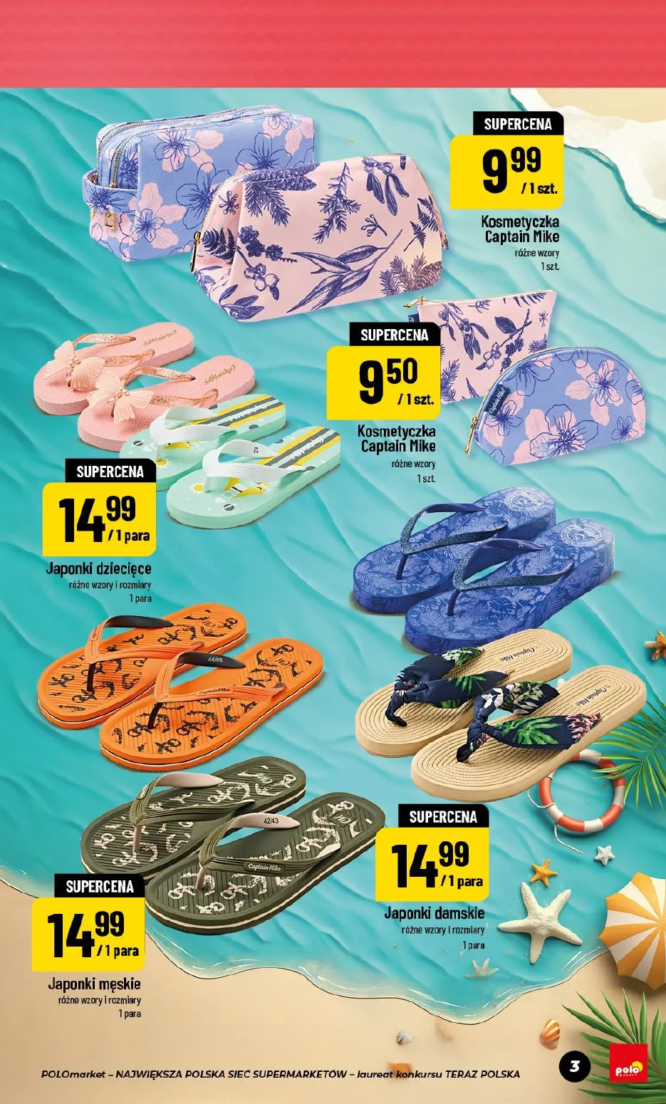 gazetka promocyjna POLOmarket Lato gorących okazji - Strona 3