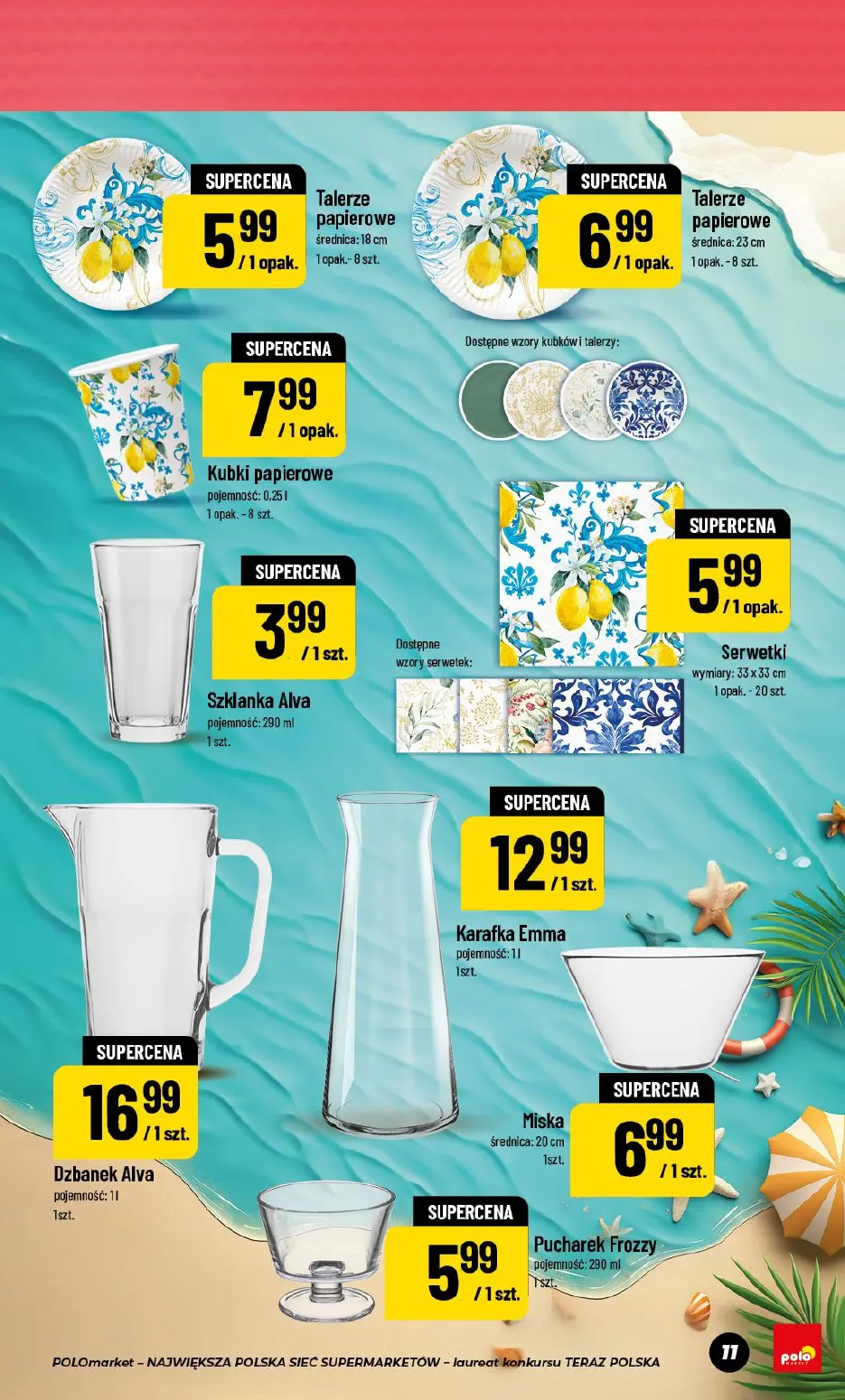 gazetka promocyjna POLOmarket Lato gorących okazji - Strona 11