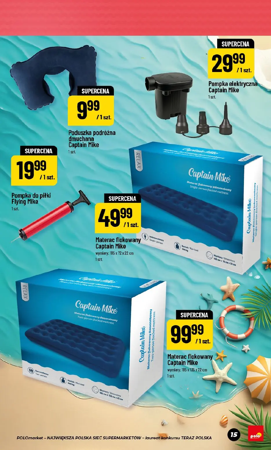 gazetka promocyjna POLOmarket Lato gorących okazji - Strona 15