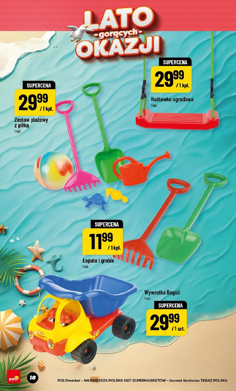 gazetka promocyjna POLOmarket Lato gorących okazji - Strona 18