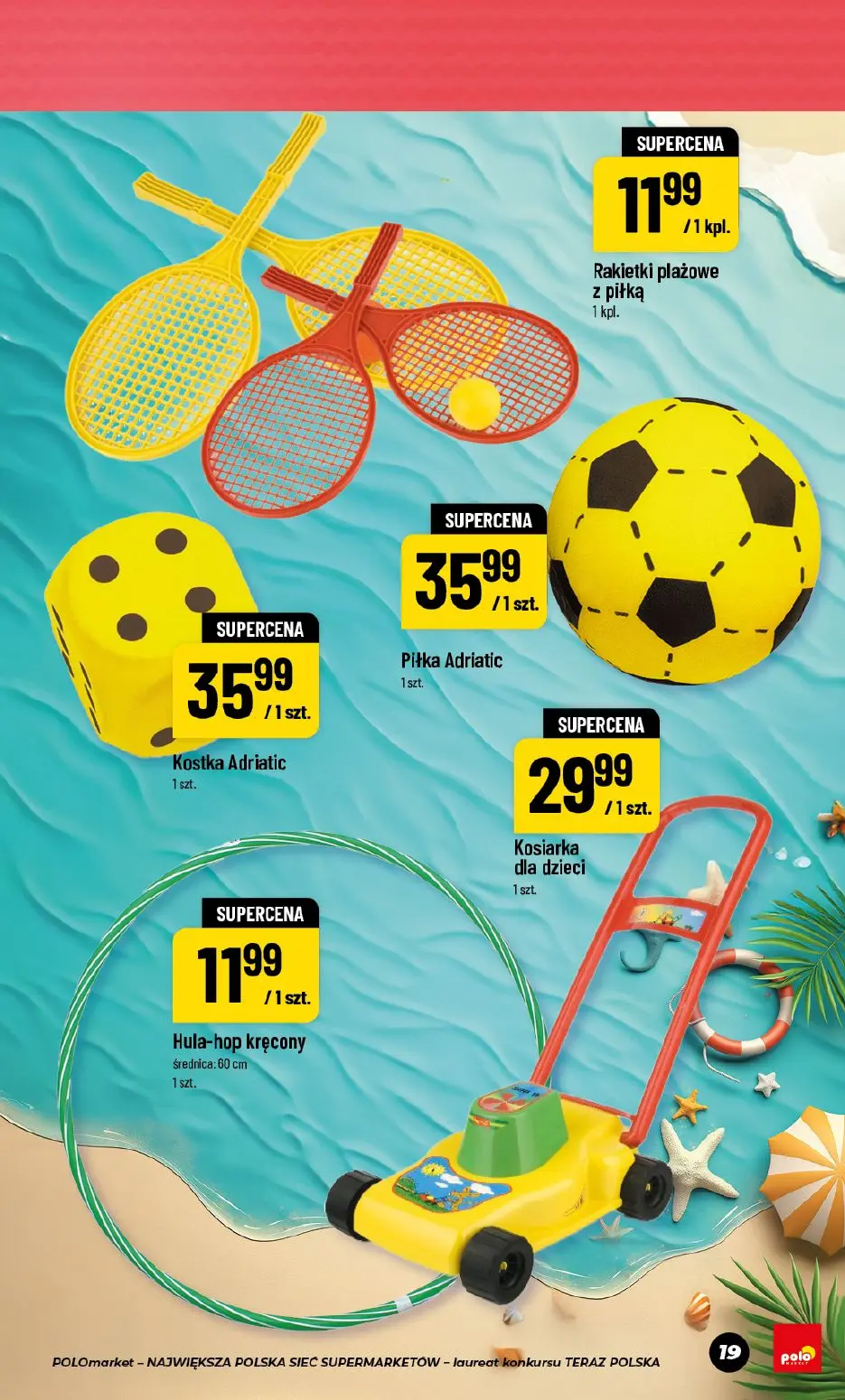 gazetka promocyjna POLOmarket Lato gorących okazji - Strona 19