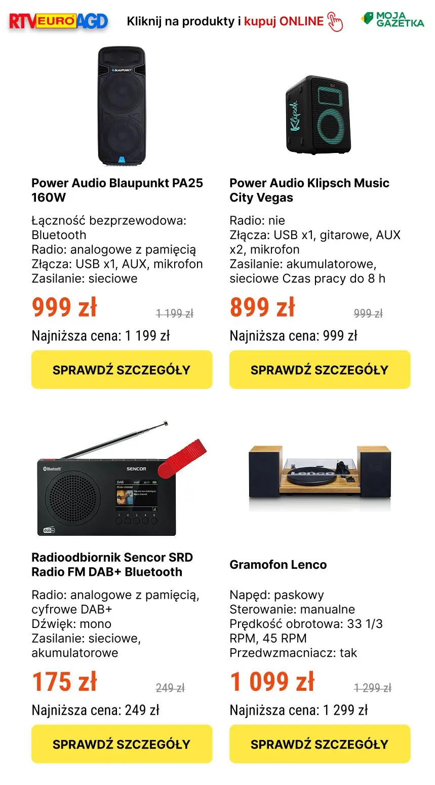 gazetka promocyjna RTV EURO AGD  - Strona 3