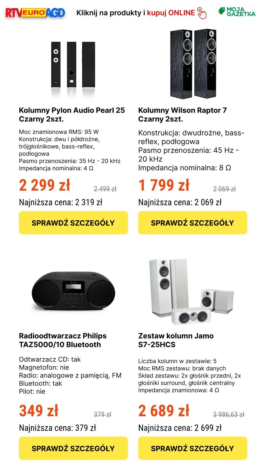 gazetka promocyjna RTV EURO AGD  - Strona 4
