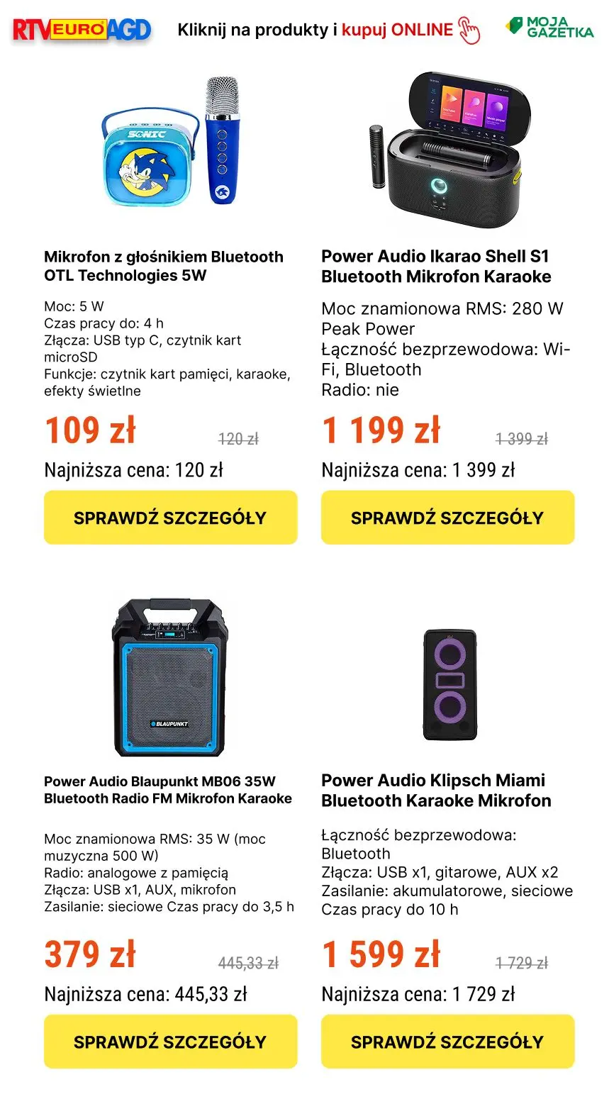 gazetka promocyjna RTV EURO AGD  - Strona 5