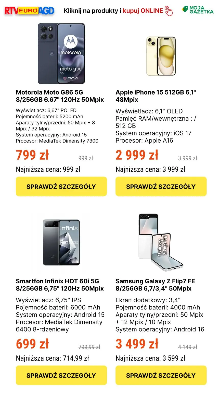 gazetka promocyjna RTV EURO AGD  - Strona 8