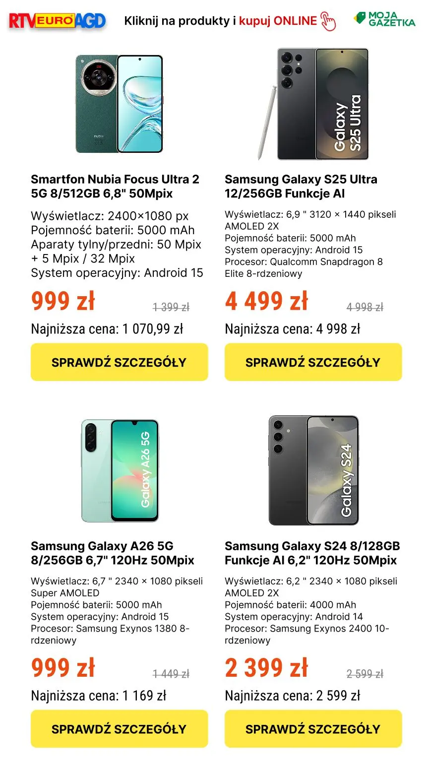 gazetka promocyjna RTV EURO AGD  - Strona 9