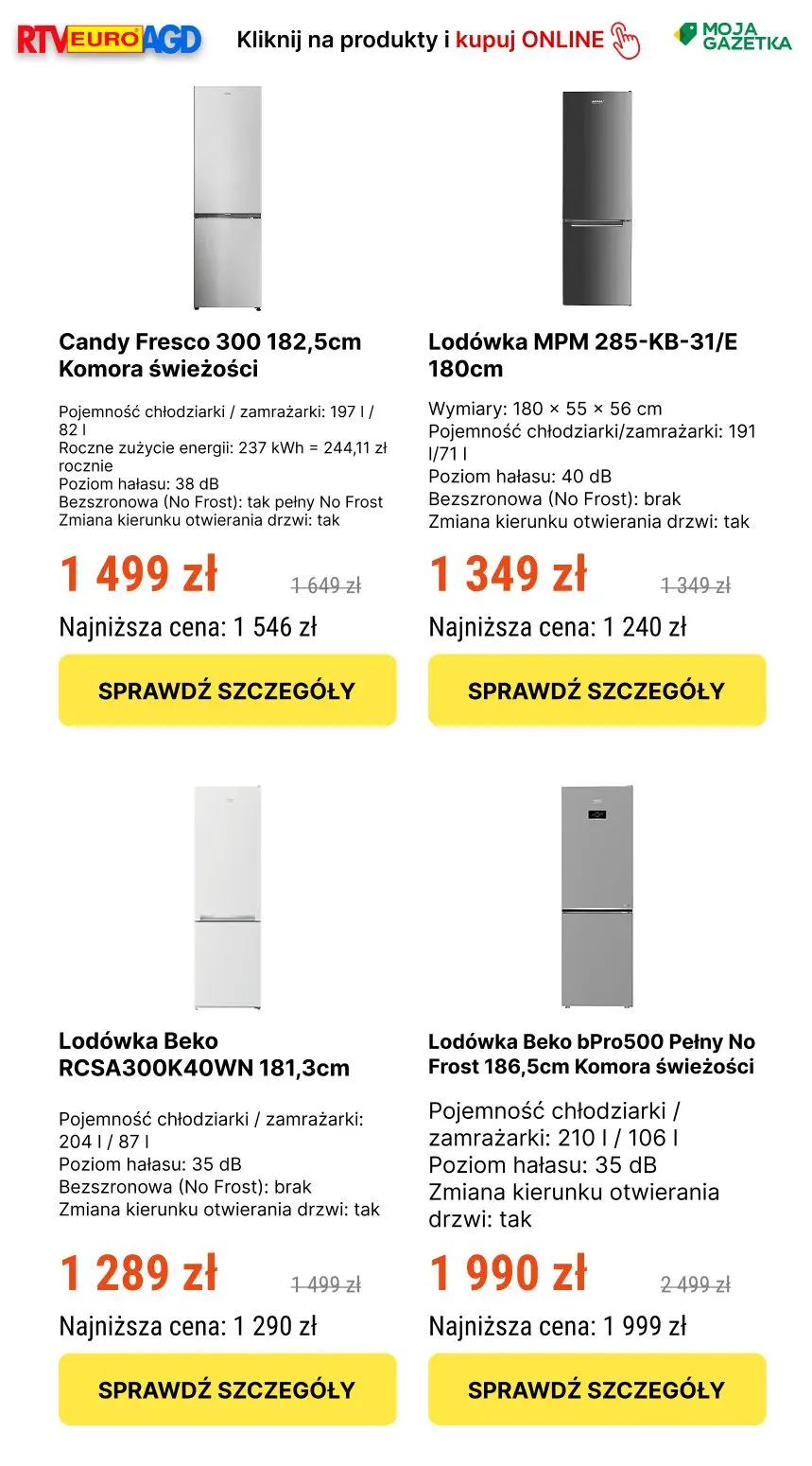 gazetka promocyjna RTV EURO AGD  - Strona 11