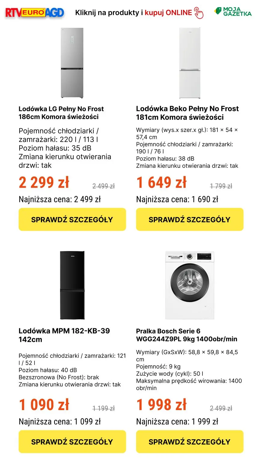 gazetka promocyjna RTV EURO AGD  - Strona 12