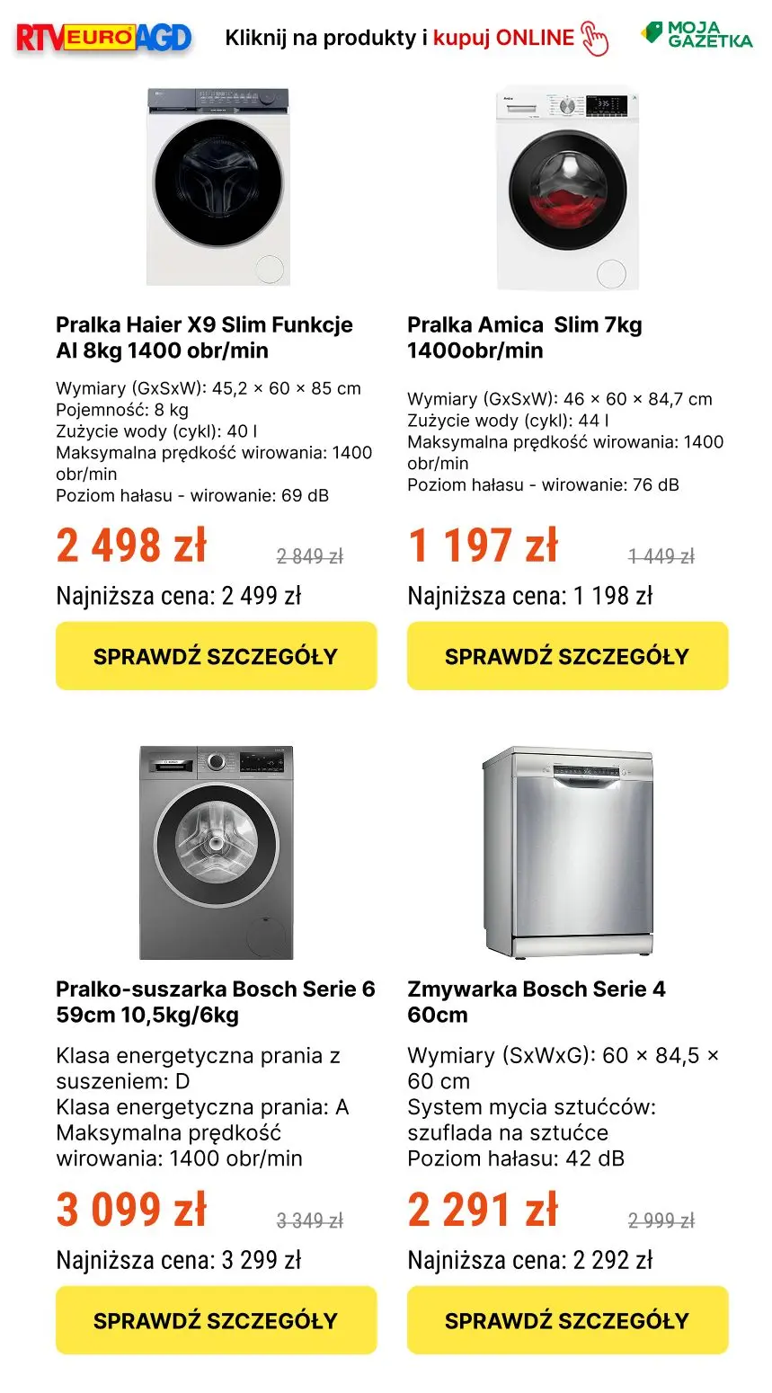 gazetka promocyjna RTV EURO AGD  - Strona 13