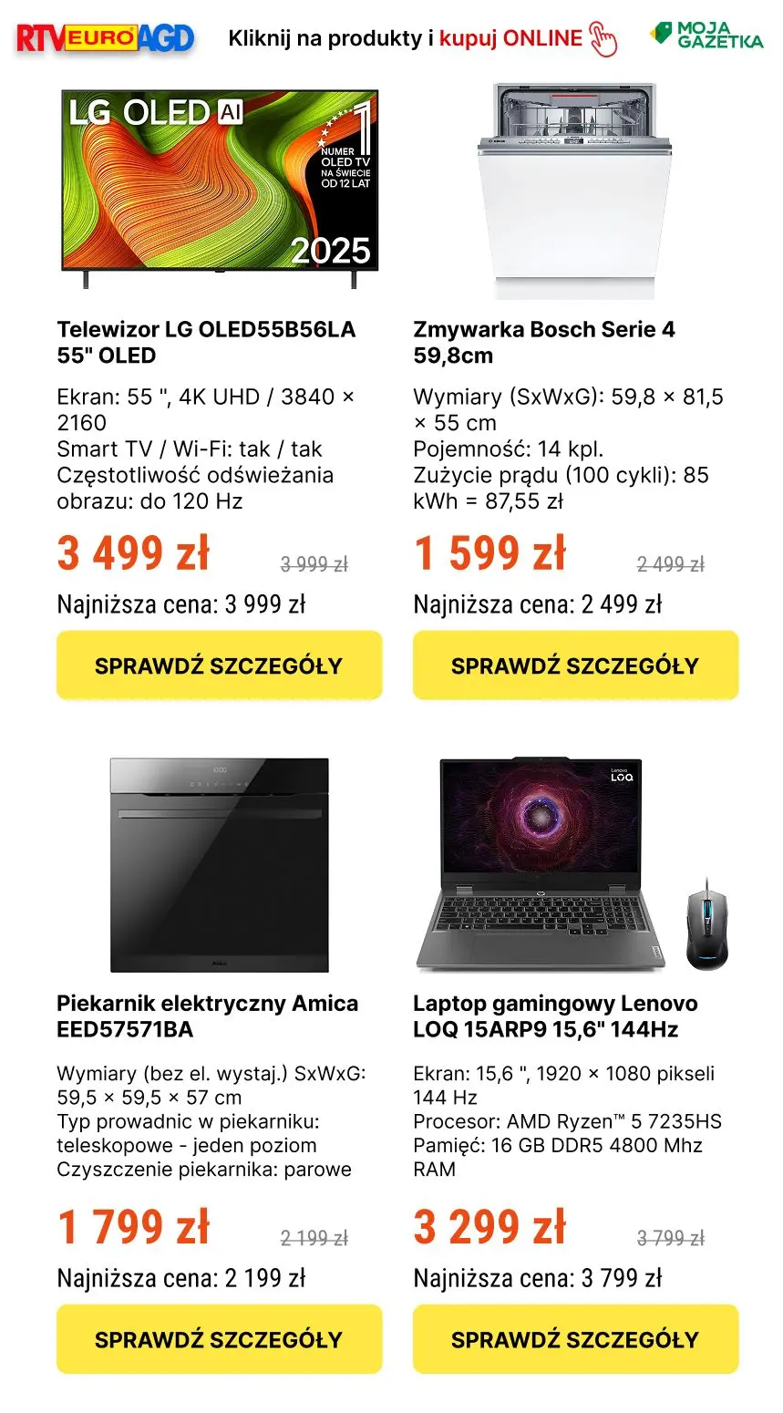 gazetka promocyjna RTV EURO AGD Mistrzowska wyprzedaż - Euro Top - Strona 3