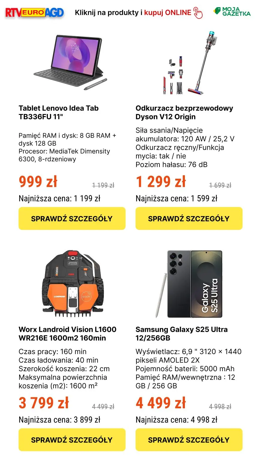 gazetka promocyjna RTV EURO AGD Mistrzowska wyprzedaż - Euro Top - Strona 4