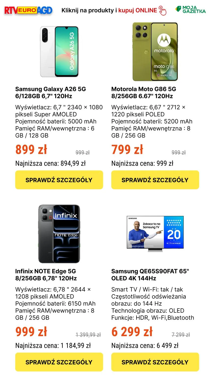 gazetka promocyjna RTV EURO AGD Mistrzowska wyprzedaż - Euro Top - Strona 5