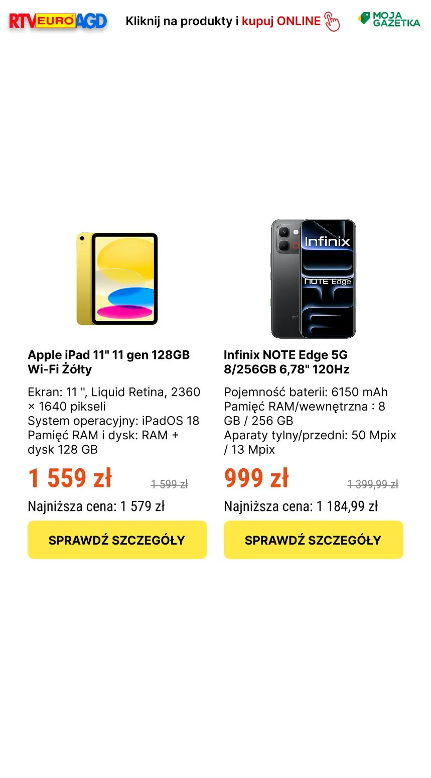 gazetka promocyjna RTV EURO AGD Mistrzowska wyprzedaż - Euro Top - Strona 7