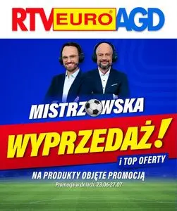 Gazetka promocyjna RTV EURO AGD, ważna od 2026-06-25 do 2026-06-27.