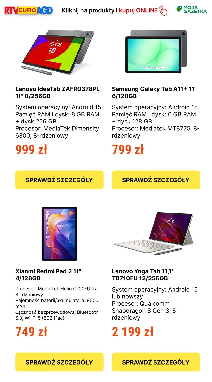 gazetka promocyjna RTV EURO AGD Mistrzowska wyprzedaż w RTV EURO AGD - najlepsze promocje - Strona 12