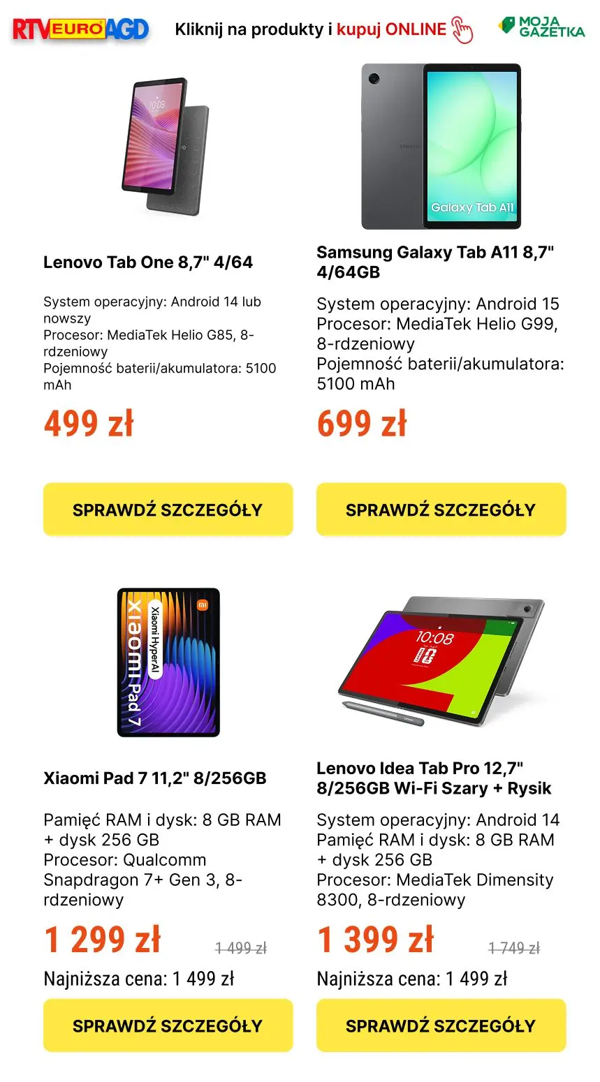 gazetka promocyjna RTV EURO AGD Mistrzowska wyprzedaż w RTV EURO AGD - najlepsze promocje - Strona 13
