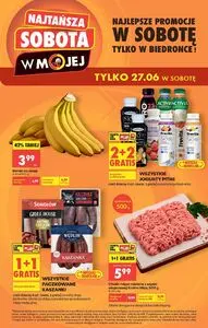 Gazetka promocyjna Biedronka, ważna od 2026-06-27 do 2026-06-27.