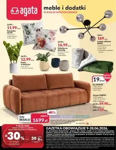 Gazetka promocyjna Agata, ważna od 2026-06-09 do 2026-06-28.