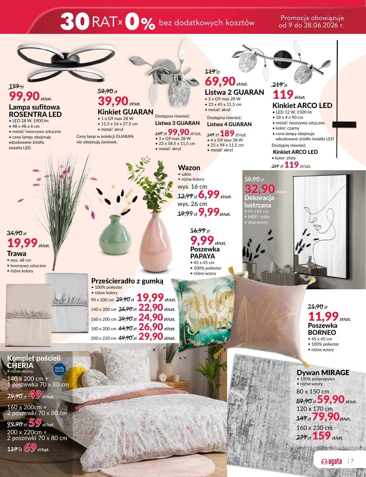gazetka promocyjna Agata Meble i dodatki - Strona 7