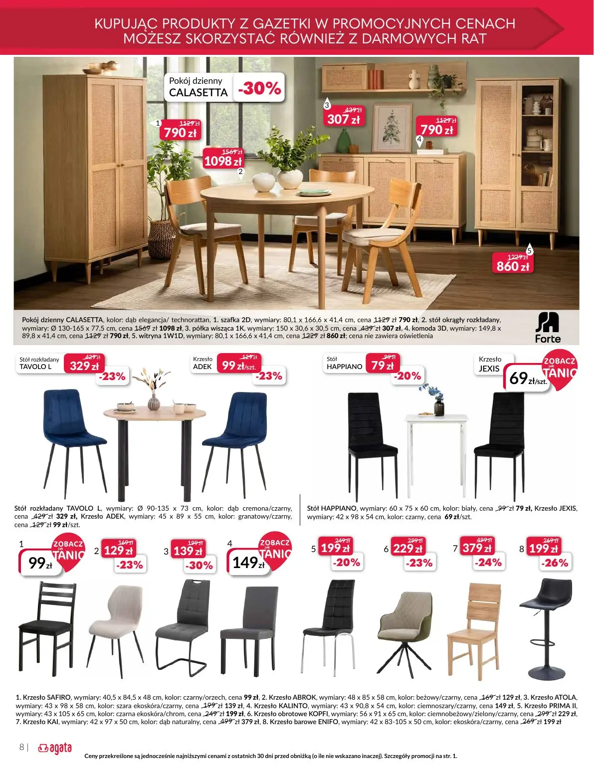 gazetka promocyjna Agata Meble i dodatki - Strona 8