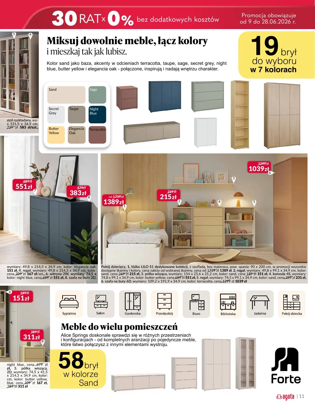gazetka promocyjna Agata Meble i dodatki - Strona 11