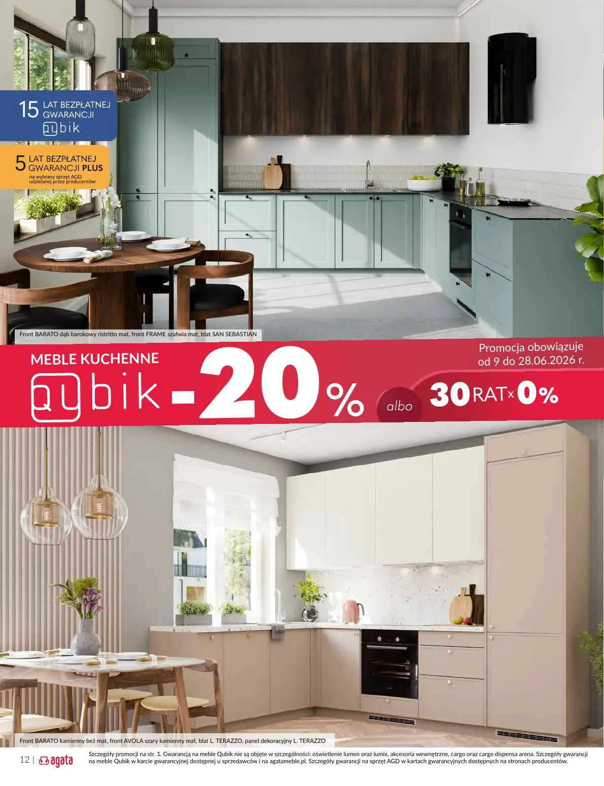 gazetka promocyjna Agata Meble i dodatki - Strona 12
