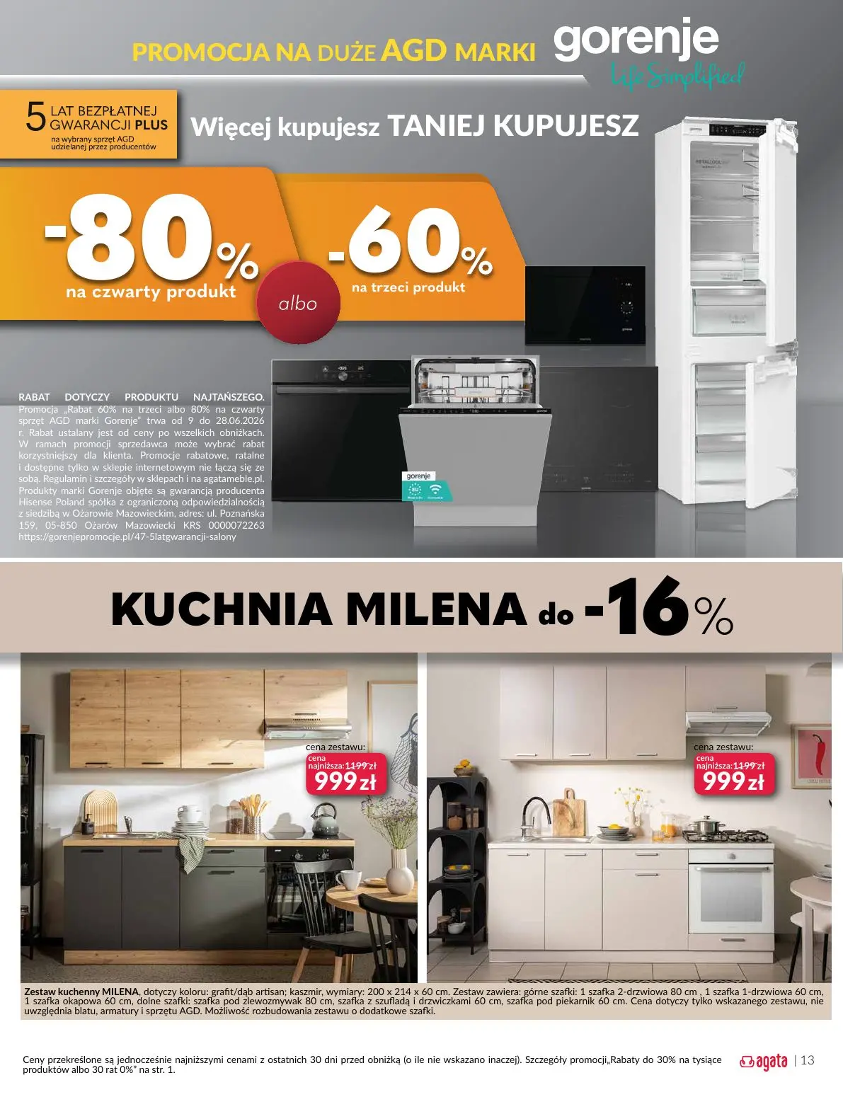 gazetka promocyjna Agata Meble i dodatki - Strona 13