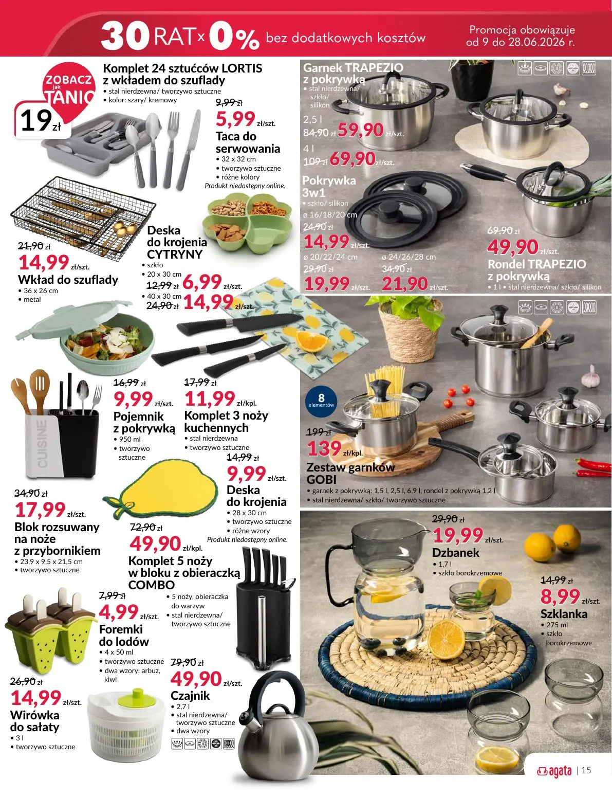 gazetka promocyjna Agata Meble i dodatki - Strona 15