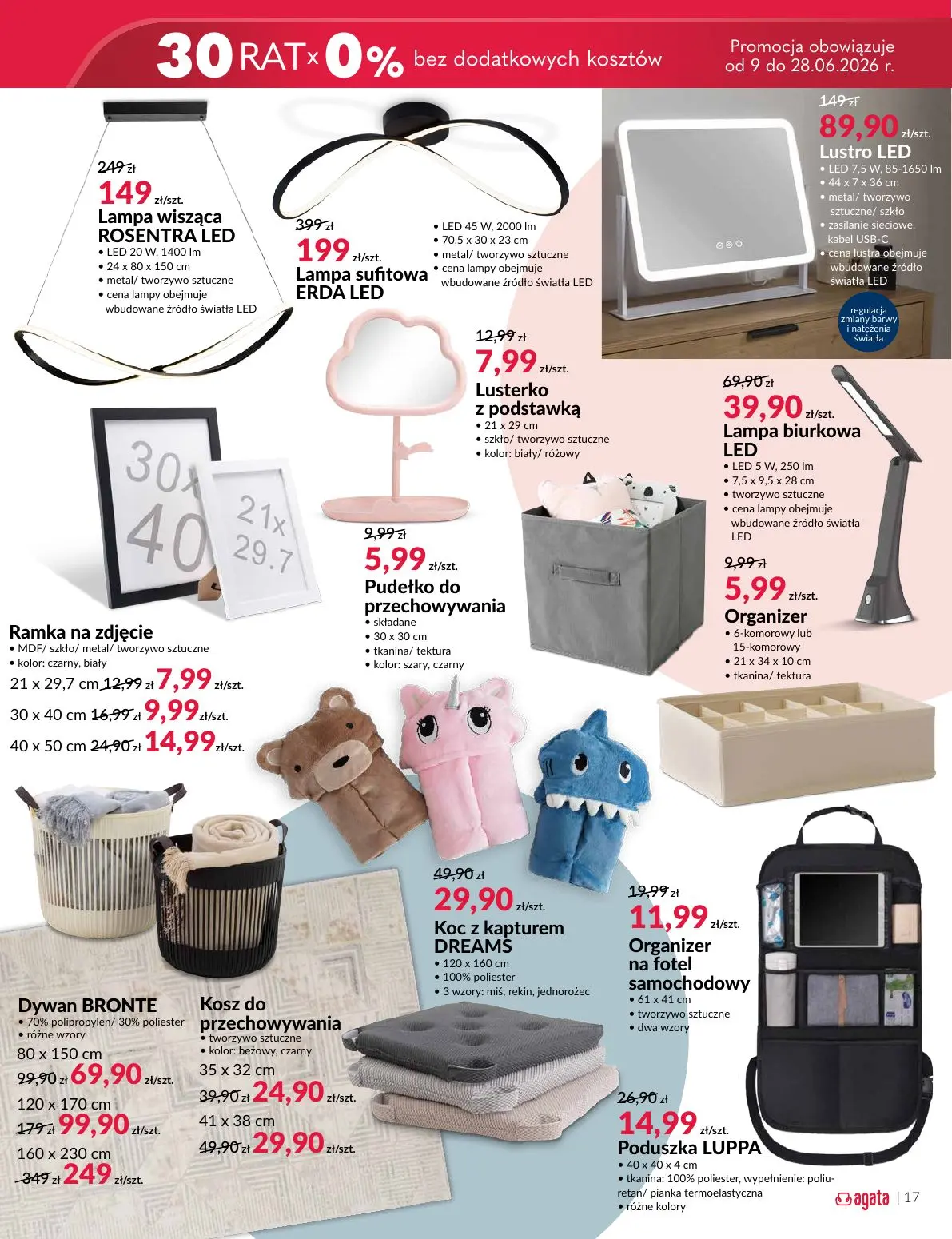 gazetka promocyjna Agata Meble i dodatki - Strona 17