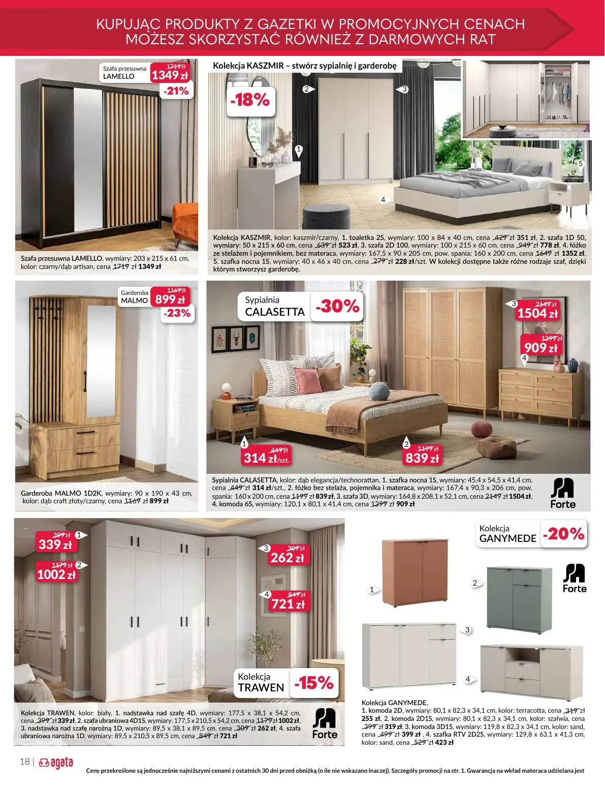 gazetka promocyjna Agata Meble i dodatki - Strona 18