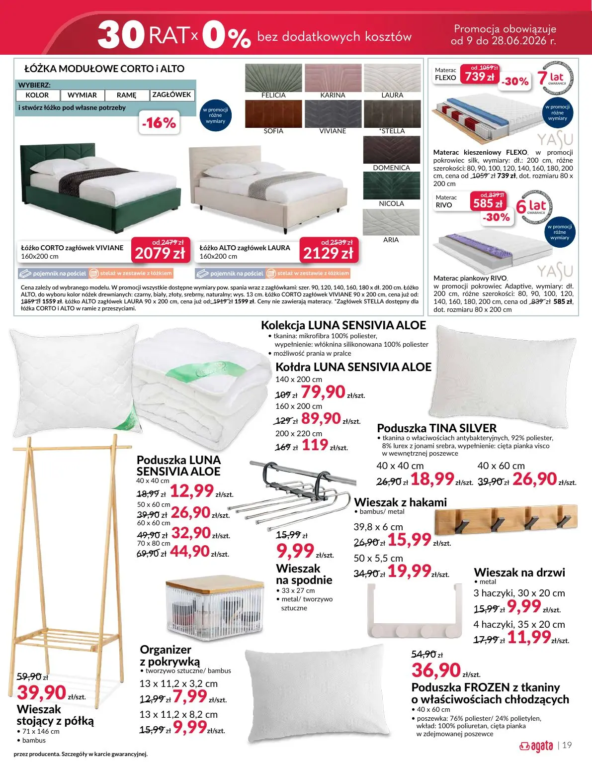 gazetka promocyjna Agata Meble i dodatki - Strona 19
