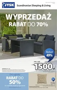 Gazetka promocyjna JYSK, ważna od 2026-06-10 do 2026-06-28.