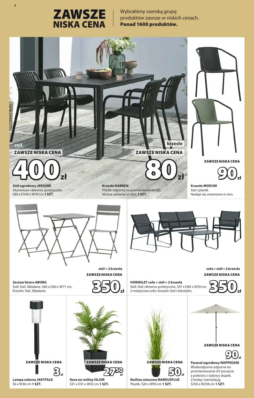 gazetka promocyjna JYSK  - Strona 4
