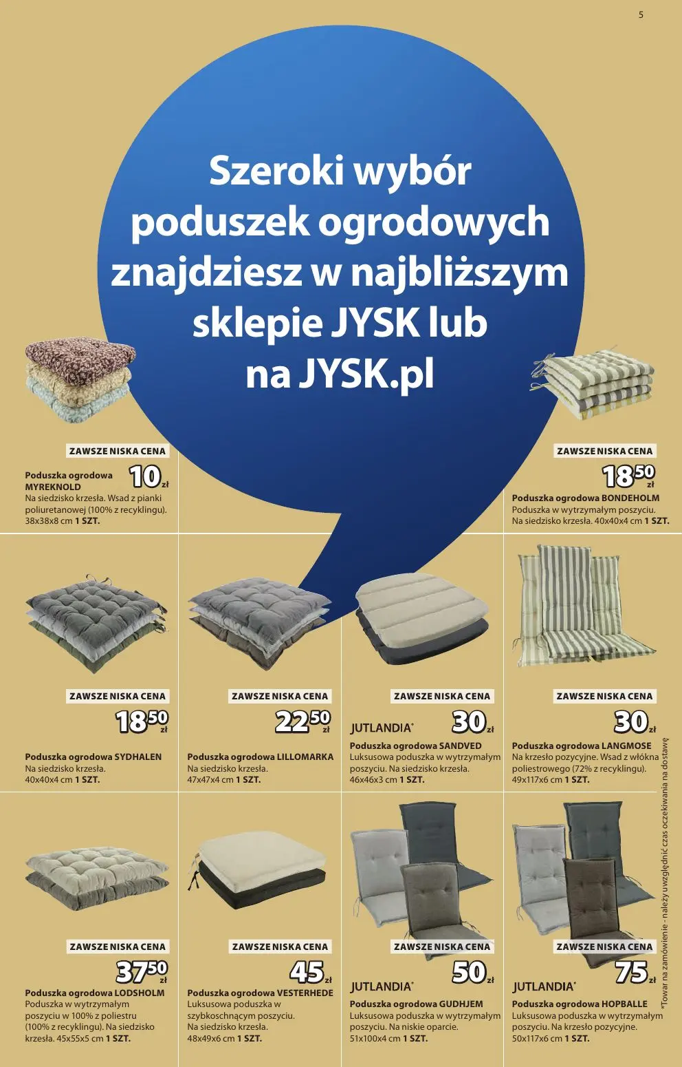 gazetka promocyjna JYSK  - Strona 5