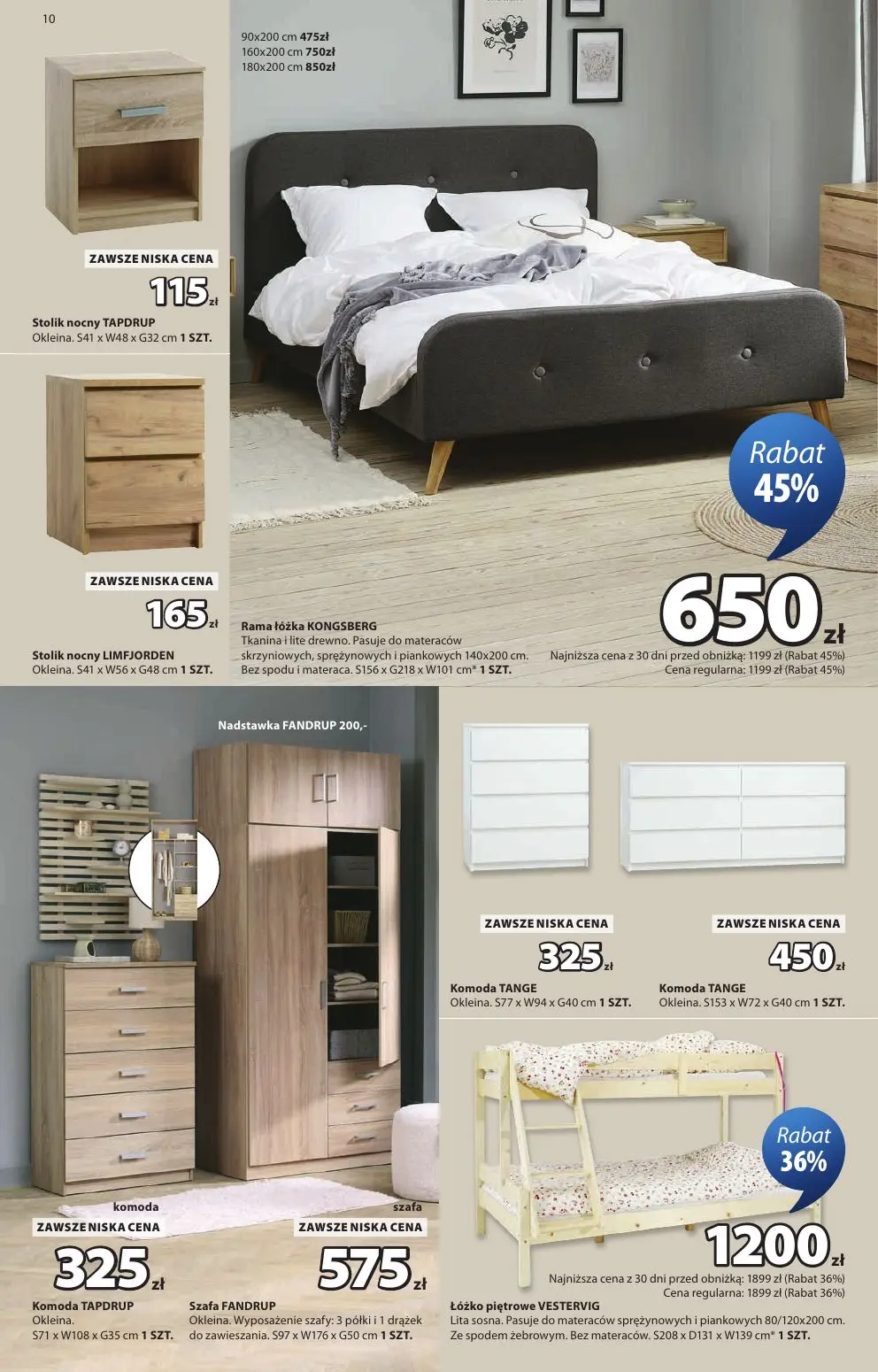 gazetka promocyjna JYSK  - Strona 10