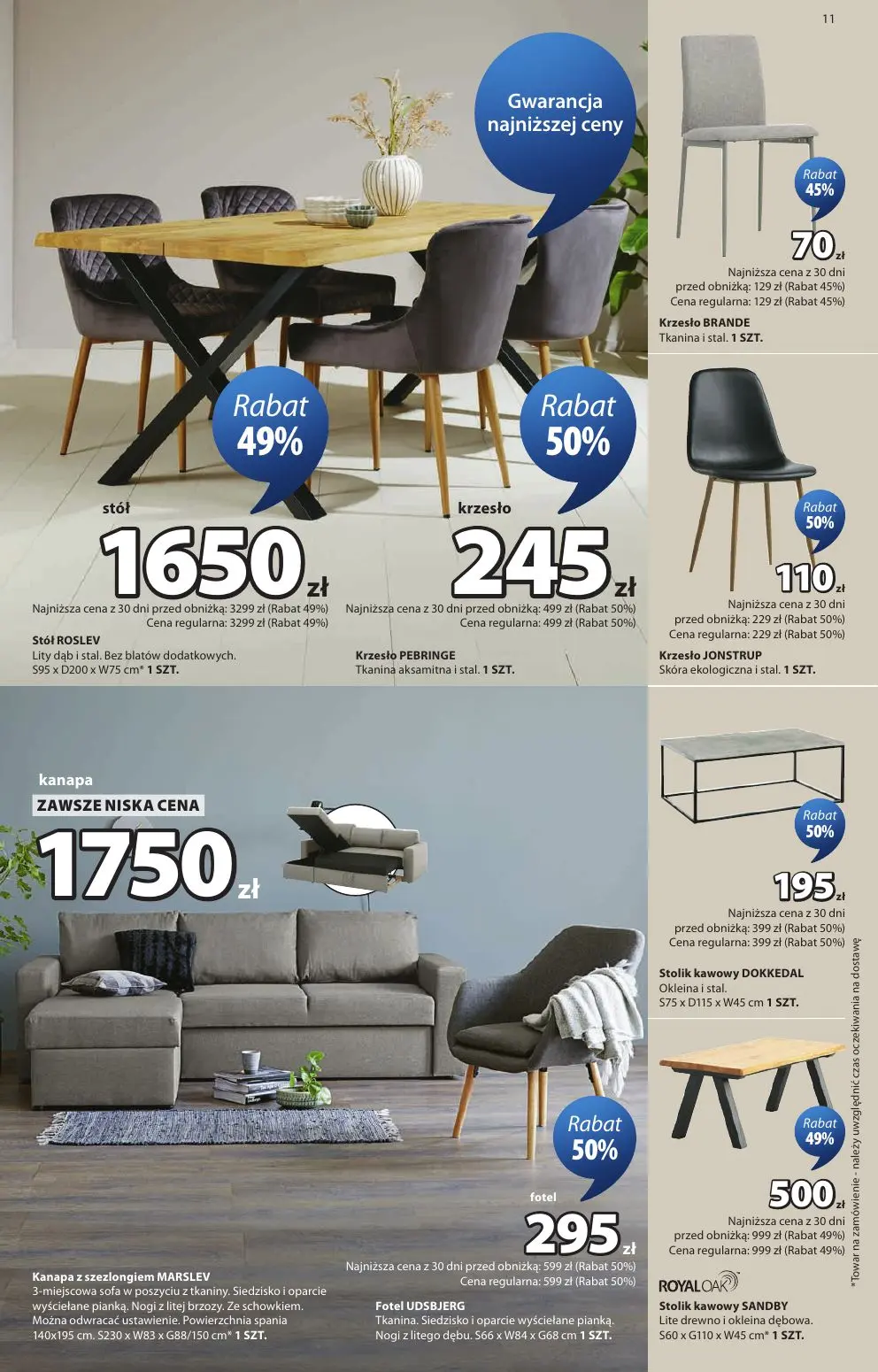 gazetka promocyjna JYSK  - Strona 11