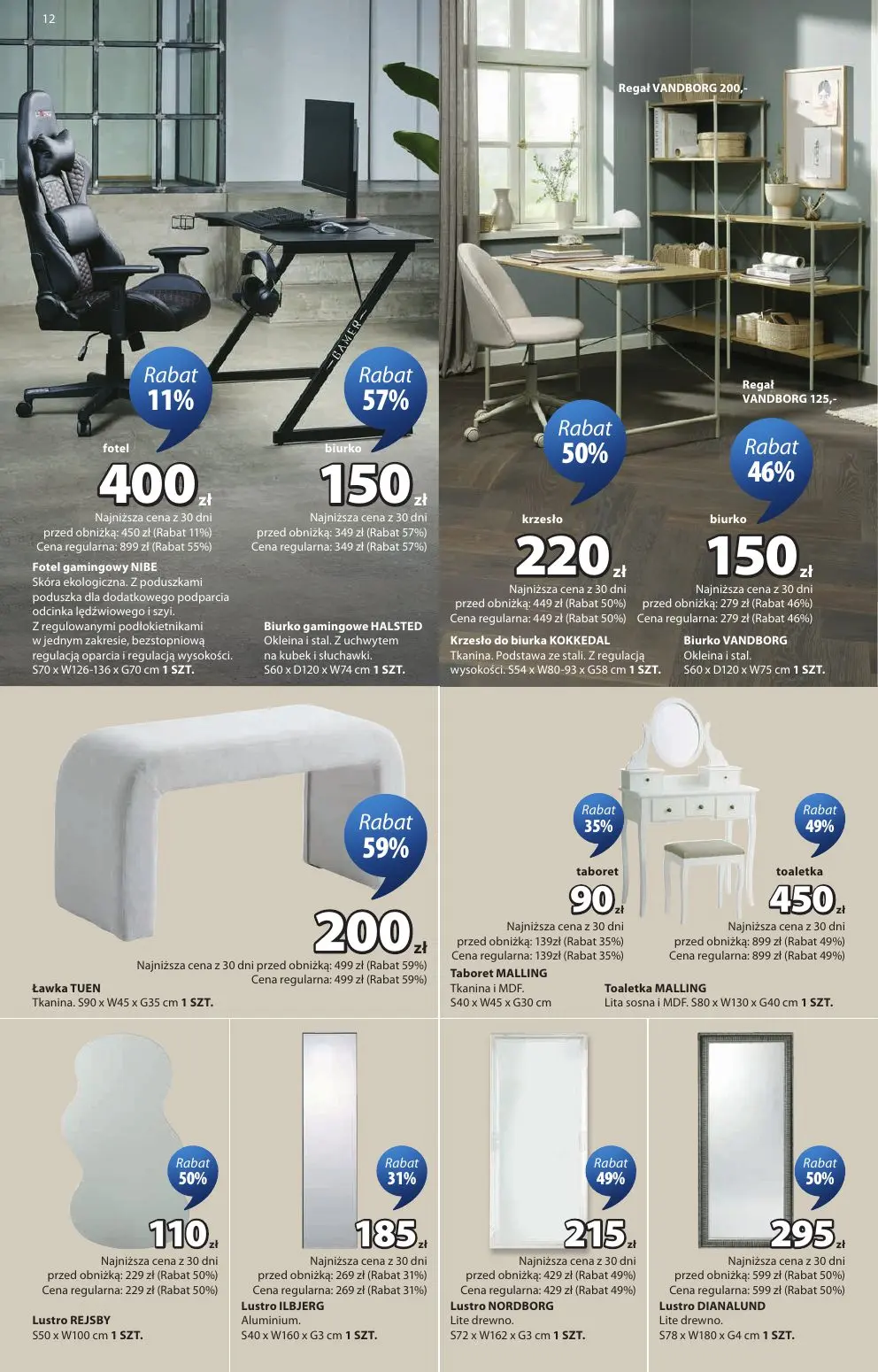 gazetka promocyjna JYSK  - Strona 12
