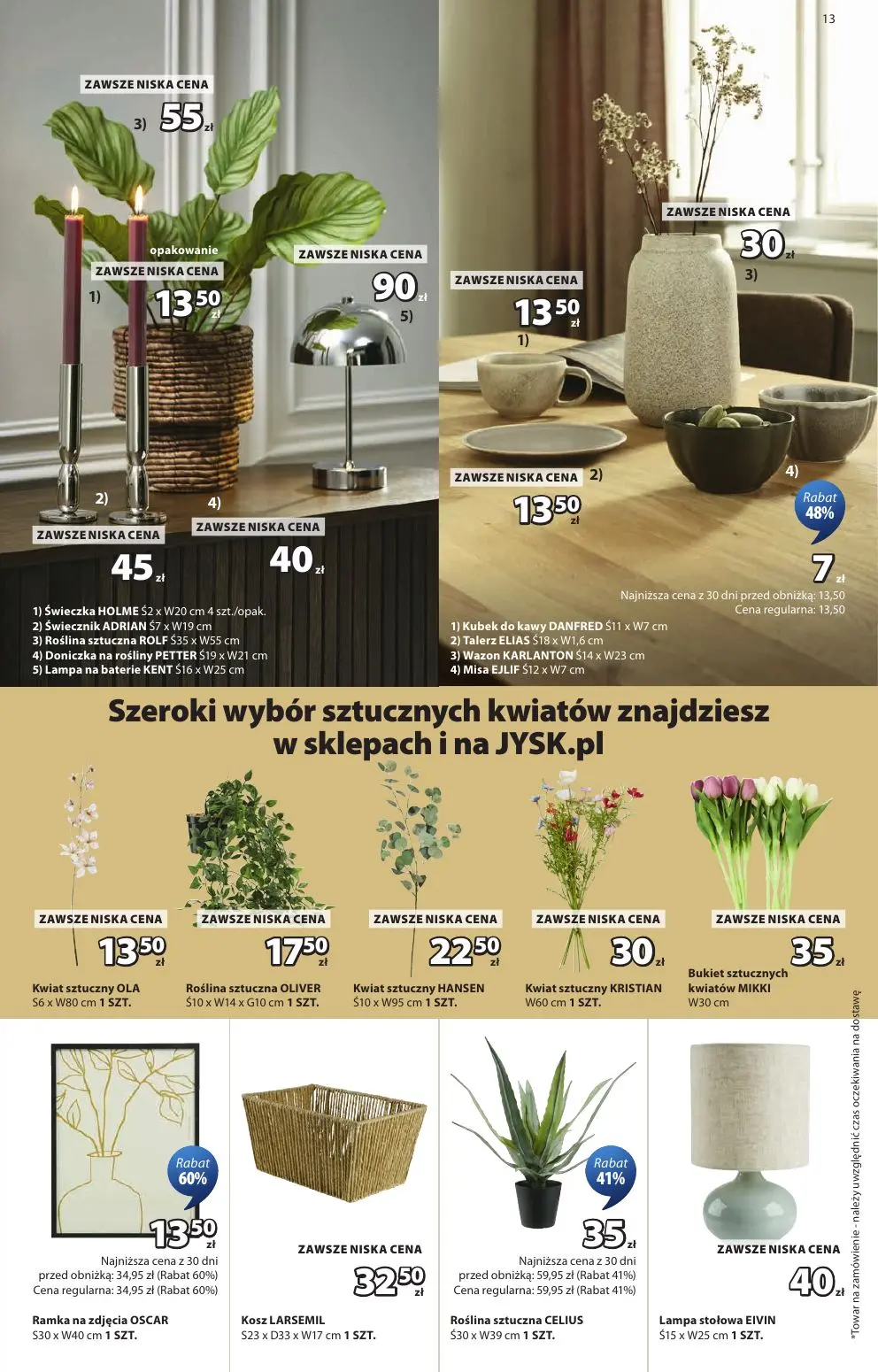 gazetka promocyjna JYSK  - Strona 13