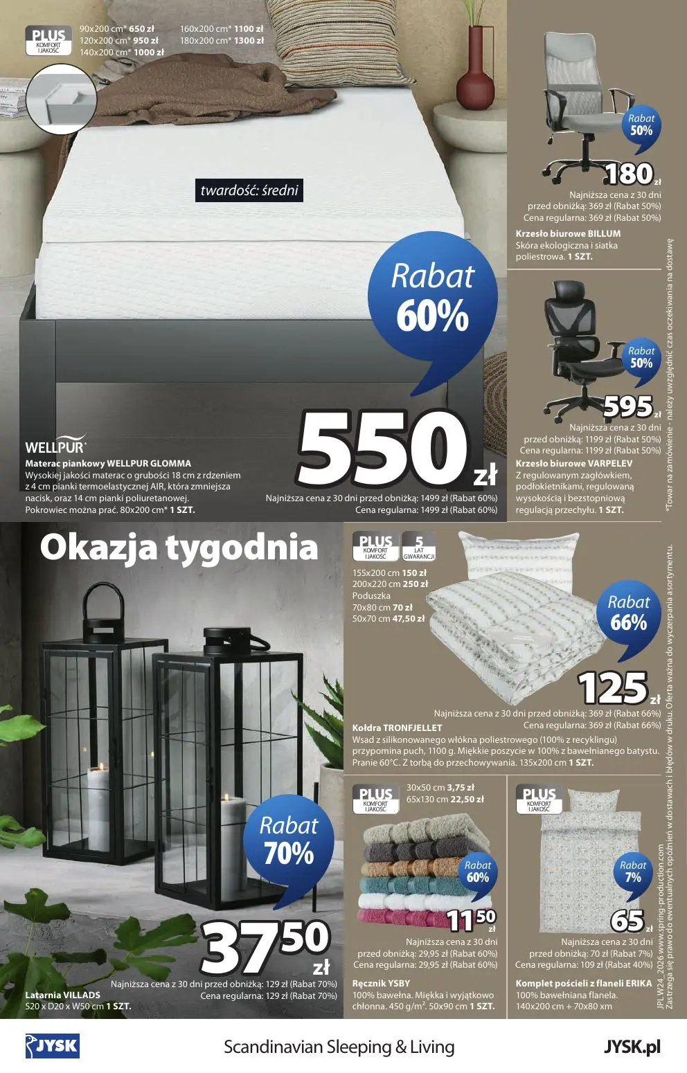gazetka promocyjna JYSK  - Strona 16