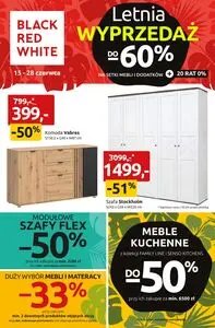 Gazetka promocyjna Black Red White, ważna od 2026-06-15 do 2026-06-28.