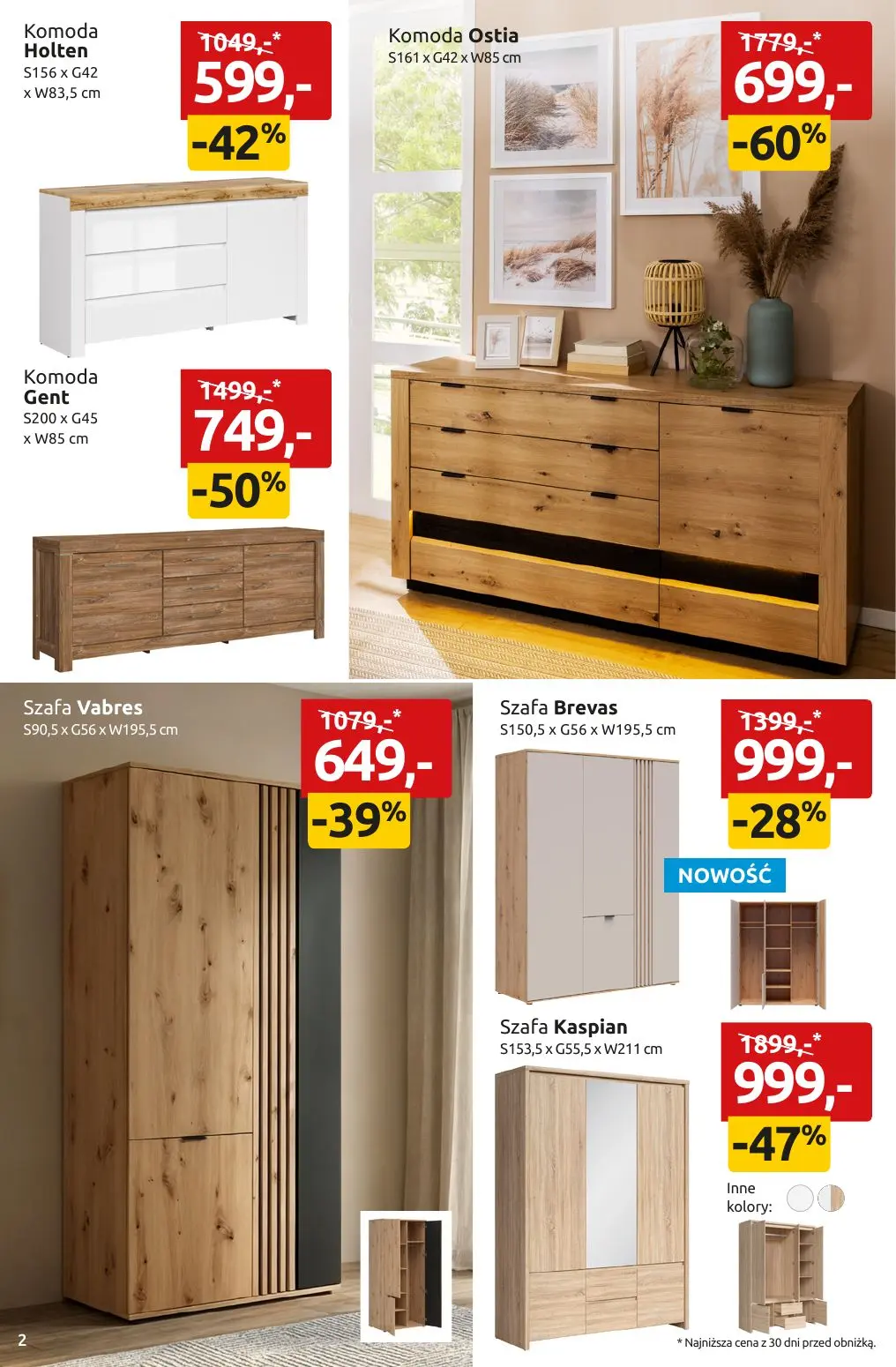gazetka promocyjna Black Red White LETNIA WYPRZEDAŻ DO -60% - Strona 2