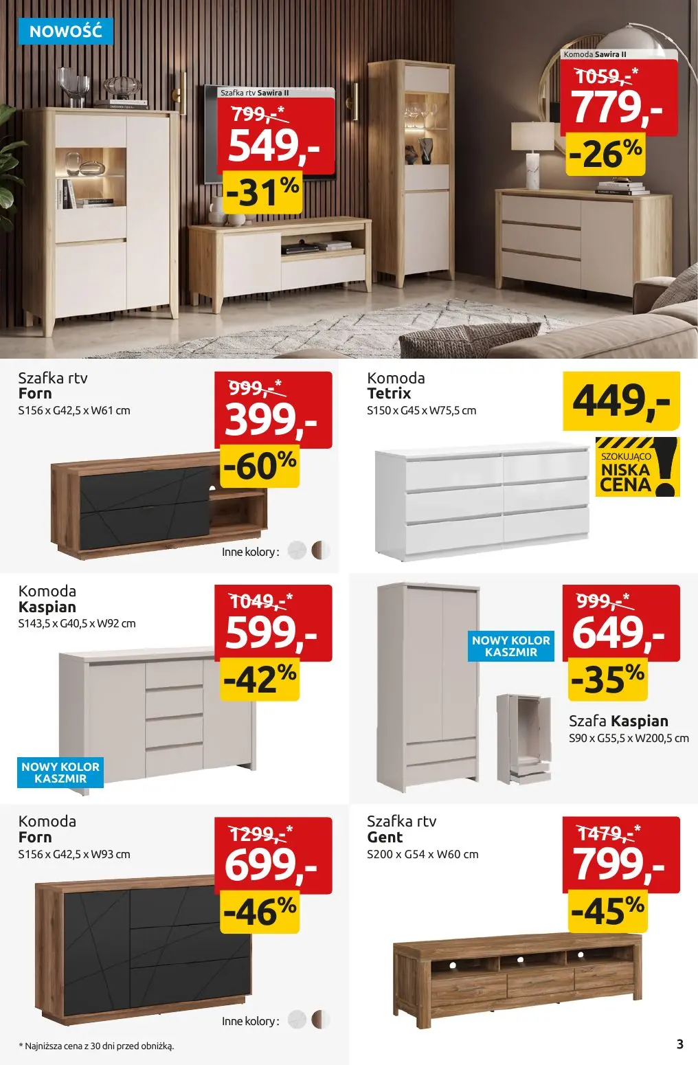 gazetka promocyjna Black Red White LETNIA WYPRZEDAŻ DO -60% - Strona 3