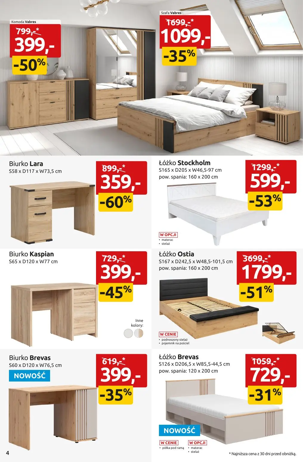 gazetka promocyjna Black Red White LETNIA WYPRZEDAŻ DO -60% - Strona 4